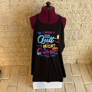 Athletic tank top